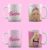 Plantillas Tazas Barbie