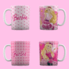 Plantillas Tazas Barbie