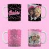 Plantillas Tazas Barbie