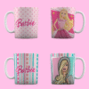 Plantillas Tazas Barbie