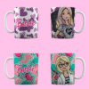 Plantillas Tazas Barbie