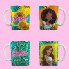 Plantillas Tazas Barbie
