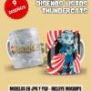 Plantillas Tazas Thundercats