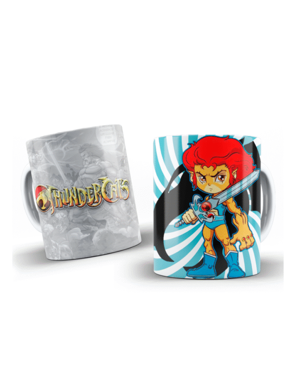 Plantillas Tazas Thundercats