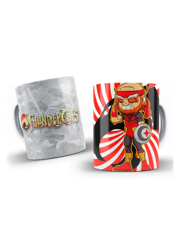 Plantillas Tazas Thundercats