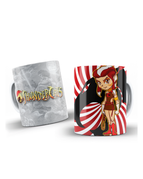 Plantillas Tazas Thundercats