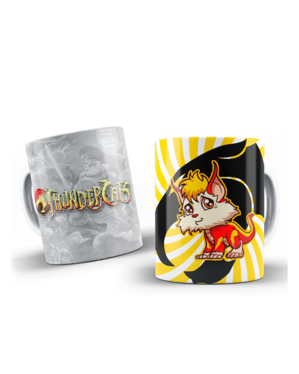 Plantillas Tazas Thundercats
