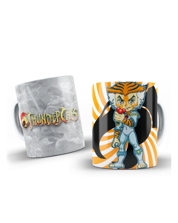 Plantillas Tazas Thundercats