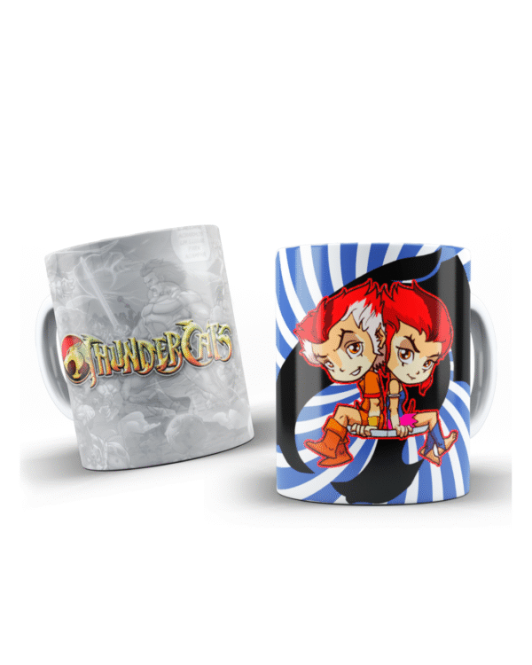 Plantillas Tazas Thundercats