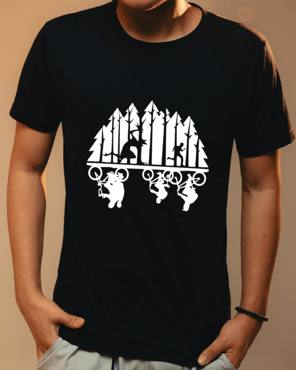 Diseño Remera Stranger Things - Once y Amigos