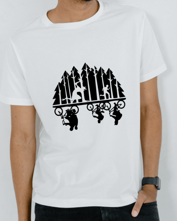 Diseño Remera Stranger Things - Once y Amigos