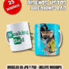 Plantillas Tazas Breaking Bad