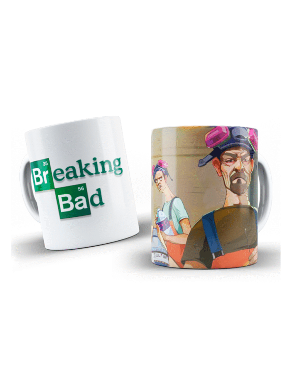 Plantillas Tazas Breaking Bad