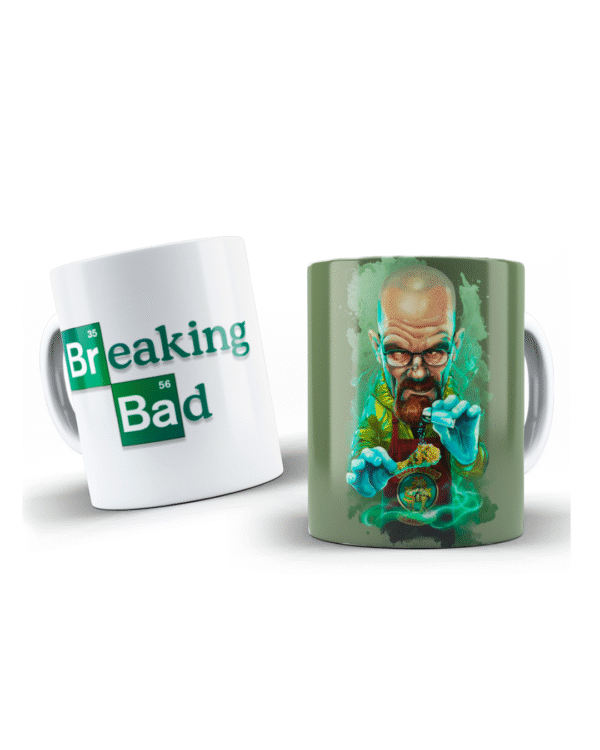 Plantillas Tazas Breaking Bad