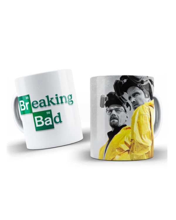 Plantillas Tazas Breaking Bad