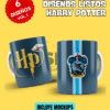 Plantillas Tazas Harry Potter