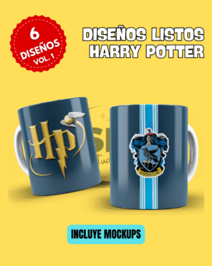 Plantillas Tazas Harry Potter