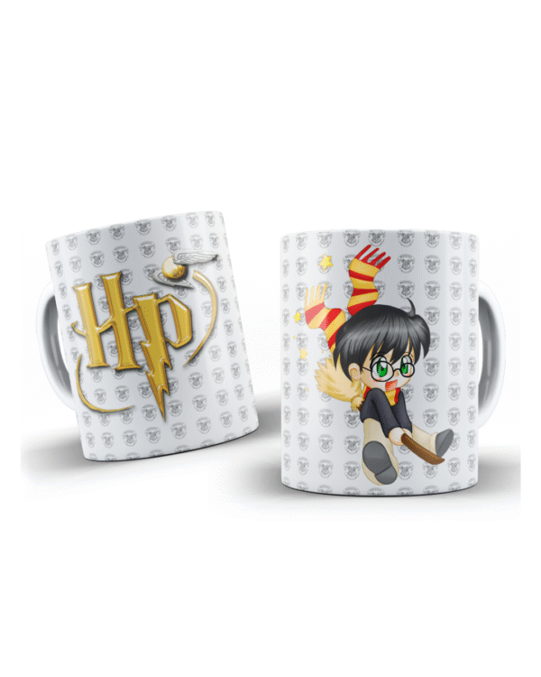 Plantillas Tazas Harry Potter