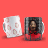 Plantillas Tazas La Casa de Papel Vol. 1
