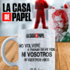 Plantillas Tazas La Casa de Papel Vol. 2