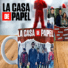 Plantillas Tazas La Casa de Papel Vol. 2
