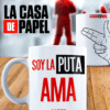 Plantillas Tazas La Casa de Papel Vol. 2