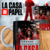Plantillas Tazas La Casa de Papel Vol. 2
