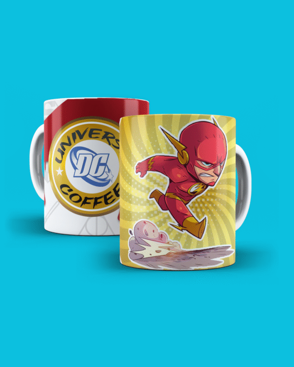 Plantillas Tazas Personajes DC Comics