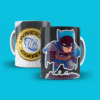 Plantillas Tazas Personajes DC Comics
