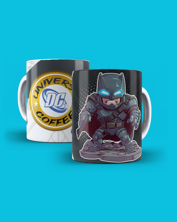 Plantillas Tazas Personajes DC Comics