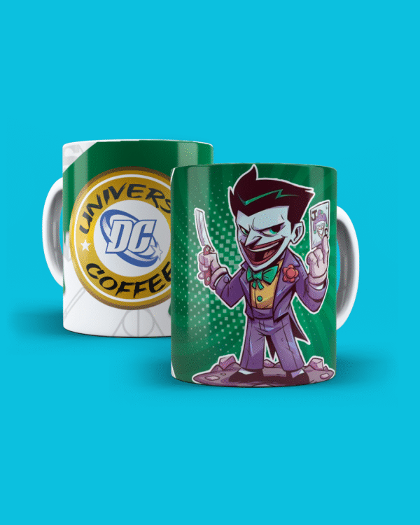 Plantillas Tazas Personajes DC Comics