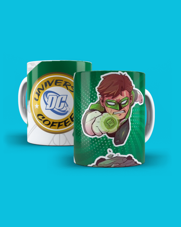 Plantillas Tazas Personajes DC Comics
