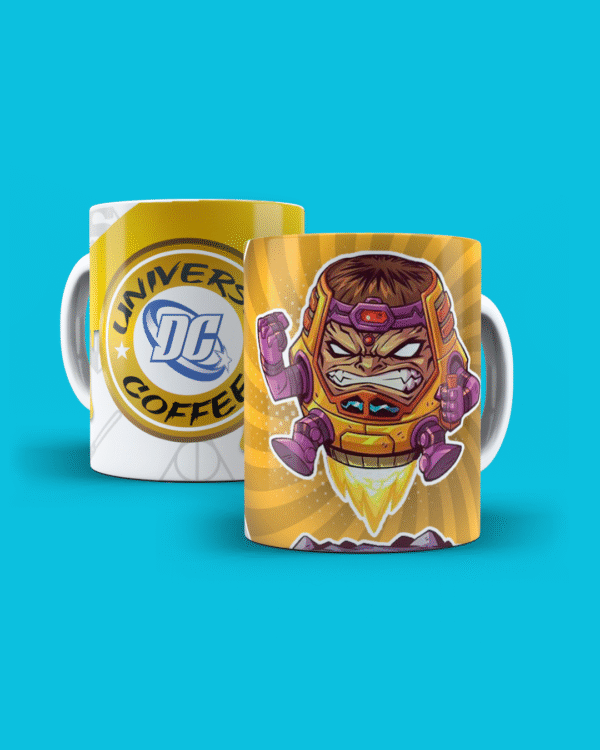 Plantillas Tazas Personajes DC Comics