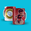 Plantillas Tazas Personajes DC Comics