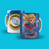 Plantillas Tazas Personajes DC Comics