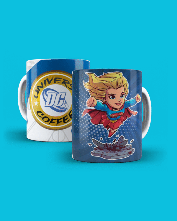 Plantillas Tazas Personajes DC Comics