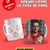 Plantillas Tazas La Casa de Papel Vol. 1