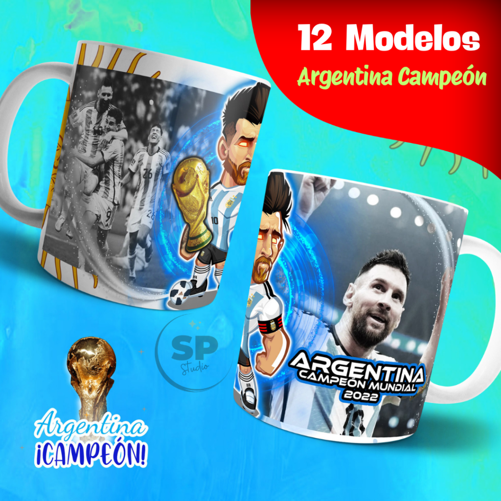 Plantillas Taza Seleccion