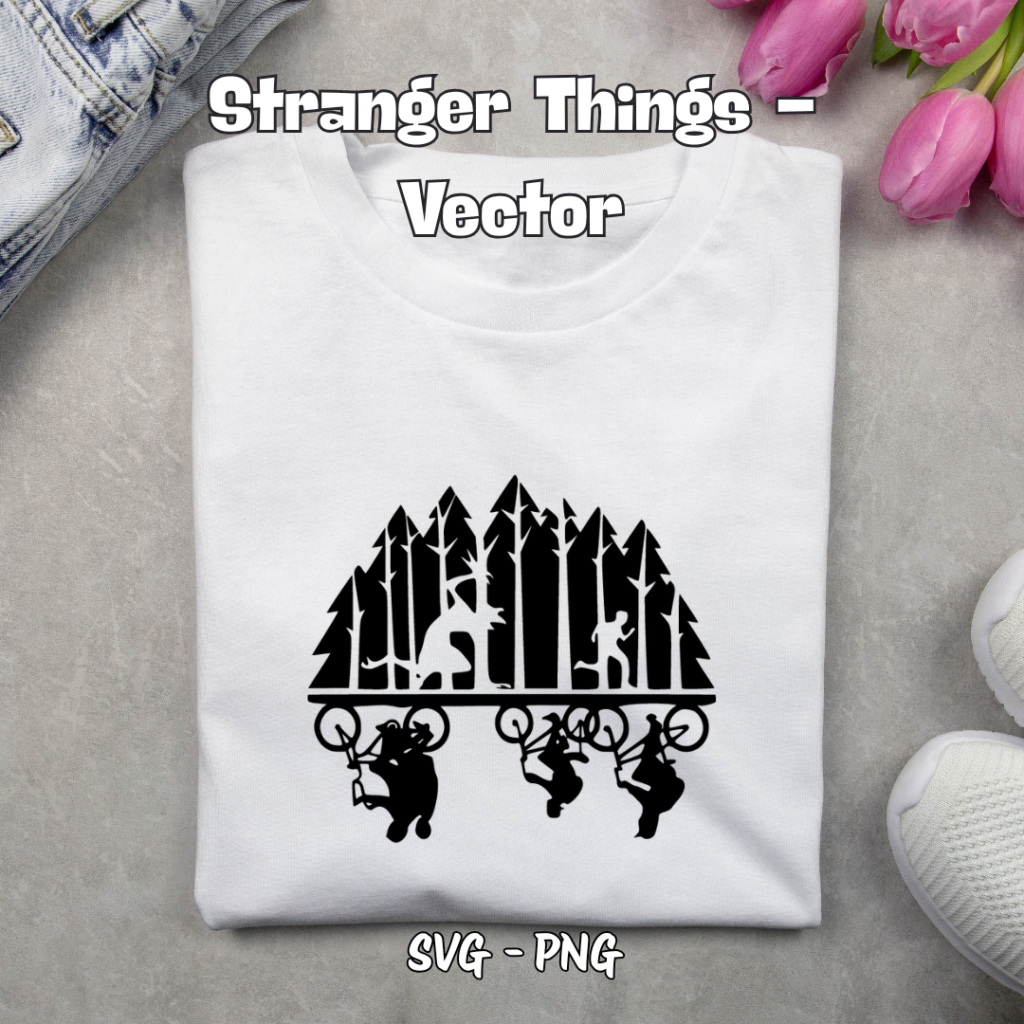 Stranger Things - Vector