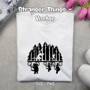 Stranger Things - Vector