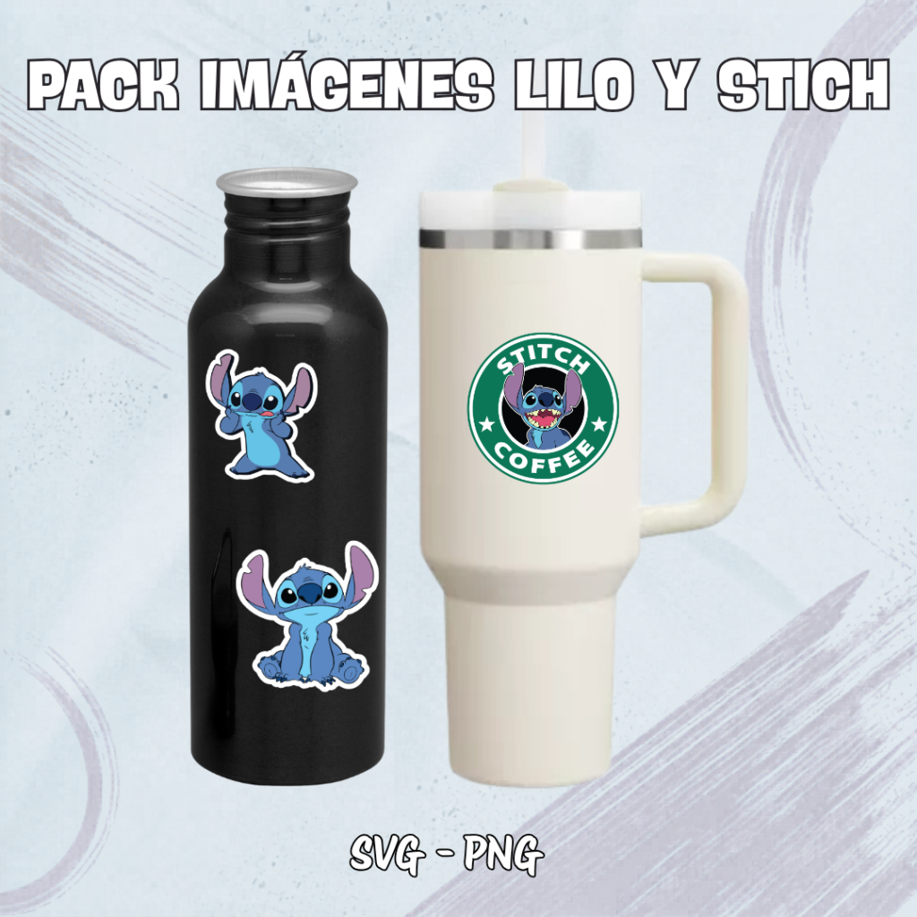 Kit Lilo y Stich PNG - SVG